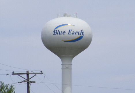 Water Tower, Blue Earth Minnesota, 2014