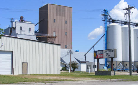 Seeds 2000 Seed Plant, Breckenridge Minnesota, 2008