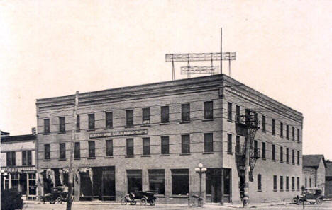 Stratford Hotel, Breckenridge Minnesota, 1921