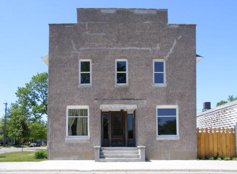 Street scene, Brooten Minnesota, 2009