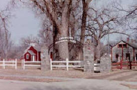 Sam Brown's Cabin, Browns Valley Minnesota