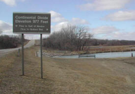 Continental Divide, Browns Valley Minnesota