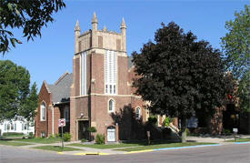 Zion United Methodist Church, Buffalo Lake Minnesota