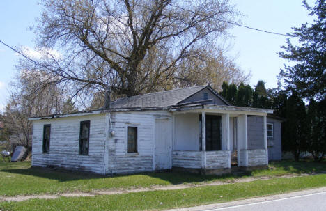 Street scene, Burtrum Minnesota, 2009