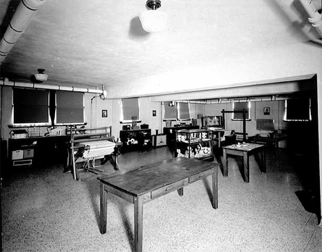 Craft room, Cambridge State Hospital, Cambridge Minnesota, 1930