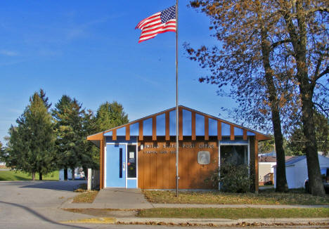 Post Office, Canton Minnesota, 2009