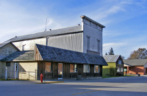 Street scene, Canton Minnesota, 2009