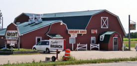 Hayloft Restaurant, Carlos Minnesota