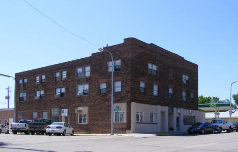 Street scene, Clara City Minnesota, 2011