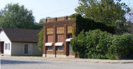 Street scene, Clitherall Minnesota, 2008