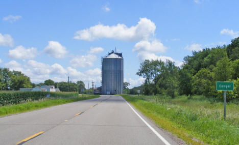 Entering Conger Minnesota, 2010