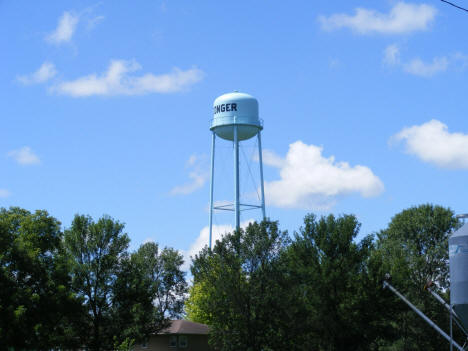 Water Tower, Conger Minnesota, 2010