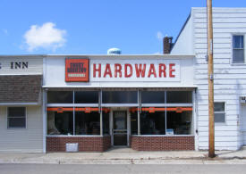 Richter Hardware & Plumbing, Conger Minnesota