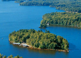 Ludlow's Island Resort, Cook Minnesota