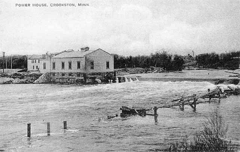 Power House, Crookston Minnesota, 1905