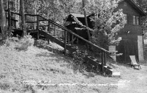 Timberlake Resort, Crosslake Minnesota, 1950's