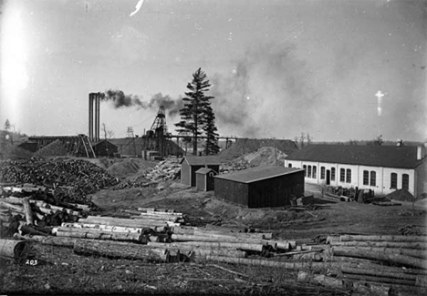 Kennedy Mine, Cuyuna Minnesota, 1920