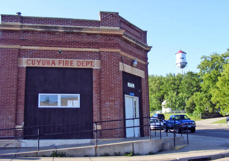 Cuyuna City Hall and Fire Department, Cuyuna Minnesota, 2007