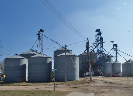 Grain elevators, Dennison Minnesota, 2004