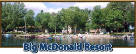 Big McDonald Resort, Dent Minnesota