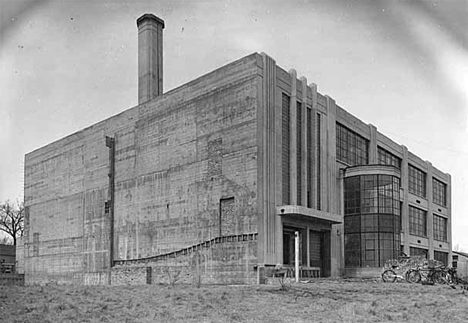 School at Eagle Bend. Constructed by the Works Progress Administration, 1942