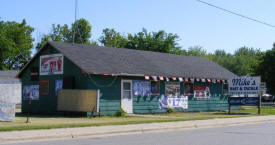 Mike's Bait, Tackle & Off Sale, Eden Valley Minnesota