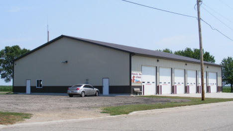 Fire Department, Ellsworth Minnesota, 2012