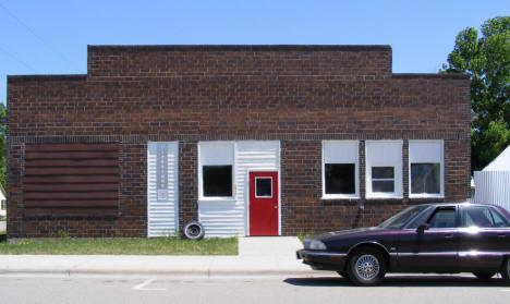 Street scene, Elrosa Minnesota, 2009