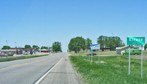 Entering Elrosa Minnesota, 2009