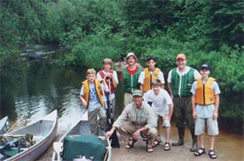 Packsack Canoe Trips & Log Cabins, Ely Minnesota