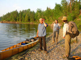 Wilderness Wind Camp, Ely Minnesota