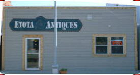 Eyota Antiques, Eyota Minnesota