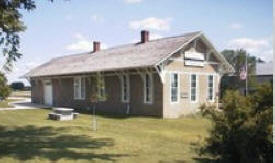 Fairfax Historical Depot Museum, Fairfax Minnesota