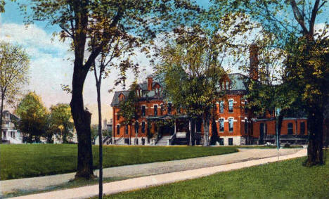 School for the Blind, Faribault Minnesota, 1929