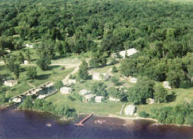 Sugar Point Resort, Federal Dam Minnesota