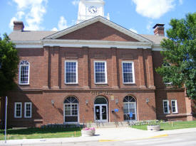 Fergus Falls City Hall, Fergus Falls Minnesota