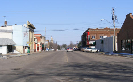 Street scene, Foley Minnesota, 2009