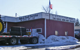 Foreston Auto Service, Foreston Minnesota