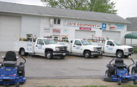 K & R Equipment Inc, Fountain Minnesota