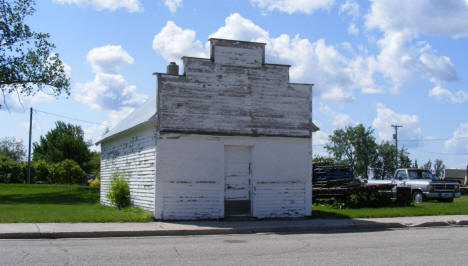 Street scene, Foxhome Minnesota, 2008