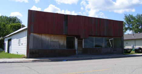 Street scene, Foxhome Minnesota, 2008