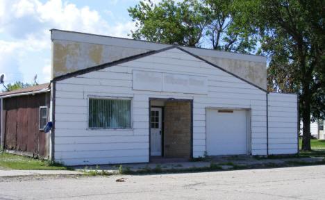 Street scene, Foxhome Minnesota, 2008