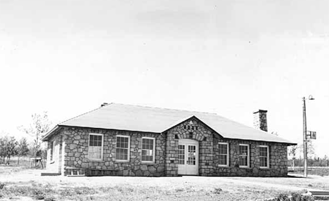 Park Building, Hopkins Park, Gilbert Minnesota, 1939