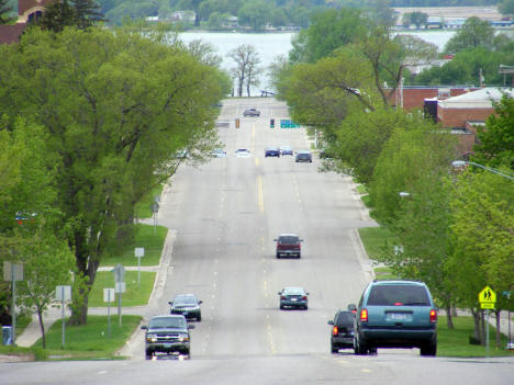 Street View, Glenwood Minnesota, 2008