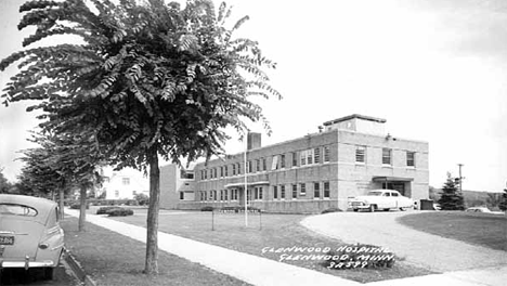 Glenwood Hospital, Glenwood Minnesota, 1953