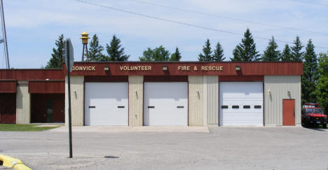 Gonvick Volunteer Fire and Rescue, Gonvick Minnesota, 2008