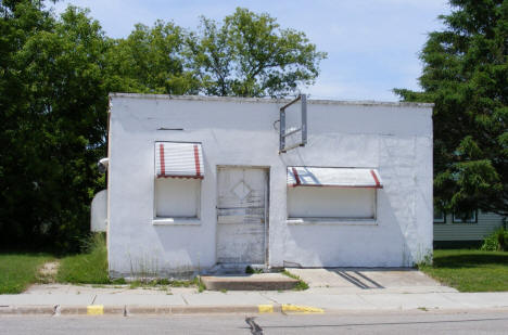 Street scene, Gonvick Minnesota, 2008