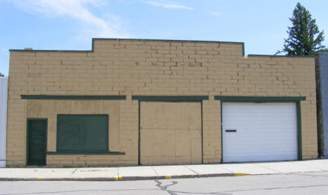 Street scene, Gonvick Minnesota, 2008