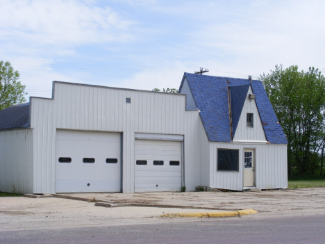 Street scene, Granada Minnesota, 2014