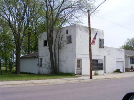 Street scene, Granada Minnesota, 2014